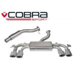 Cobra Sport Katzenrückensystem (Resonanz) - Valved Golf R Mk7 (5G)