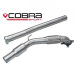 Cobra Sport Frontrohr & Sportkatzenabschnitt (200 Zellen) Scirocco R 2.0 TSI
