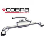 Cobra Sport Cat Back System (nicht resoniert) Scirocco R 2.0 TSI