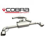 Cobra Sport Katzenrückensystem (Resonanz) Scirocco R 2.0 TSI