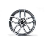 Racingline 19 "x 8,5" R360 Rad, Diamantschliff, ET44 - 1 Rad