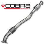 Cobra Sport Vauxhall Astra H VXR Abgaskatalysator mit hohem Durchfluss