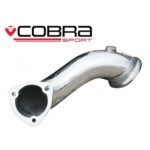 Cobra Sport Vauxhall Corsa D VXR Sportauspuff Pre-Cat / De-Cat Pipe