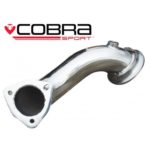 Cobra Sport Vauxhall Corsa D SRI Sportauspuff Pre-Cat / De-Cat Pipe