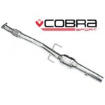 Cobra Sport Vauxhall Corsa D VXR Abgaskatalysator mit hohem Durchfluss