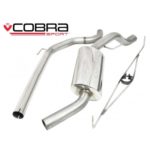 Cobra Sport Opel Corsa D VXR Cat Back Sportauspuffanlage