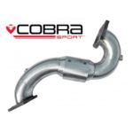 Cobra Sport Vauxhall Astra J VXR Sportauspuff Vorderrohr & Sportkatze Abschnitt