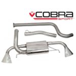 Cobra Sport Opel Astra J VXR Cat Back Sportauspuffanlage