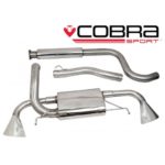 Cobra Sport Opel Astra J VXR Cat Back Sportauspuffanlage