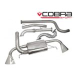 Cobra Sport Opel Astra J VXR Turbo Back Sportauspuffanlage