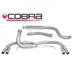 Cobra Sport Cat Back System (Venom Range - Hinweis sehr laut) Astra J VXR
