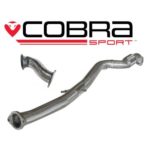 Cobra Sport Pre-Cat & 2. De-Cat Pipe Astra J 1.6 GTC