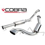 Cobra Sport Vauxhall Astra H VXR Sportauspuffanlage