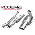Cobra Sport Opel Astra G Turbo (Coupé) Cat Back Sportauspuffanlage