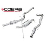 Cobra Sport Opel Corsa D VXR Turbo Back Sportauspuffanlage