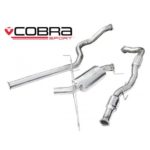 Cobra Sport Opel Corsa D VXR Turbo Back Sportauspuffanlage