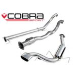 Cobra Sport Opel Astra H VXR 3 "Turbo Back Sportauspuffanlage