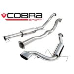 Cobra Sport Opel Astra H VXR Turbo Back Sportauspuffanlage