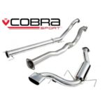 Cobra Sport Opel Astra H VXR 3 "Turbo Back Sportauspuffanlage