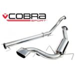 Cobra Sport Vauxhall Astra H VXR 3 "Sportauspuffanlage