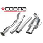 Cobra Sport Opel Astra G Turbo (Coupé) Turbo Back Sportauspuffanlage