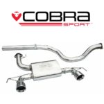 Cobra Sport Opel Corsa D VXR Nürburgring Cat Back Sportauspuffanlage