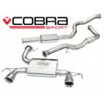 Cobra Sport Opel Corsa D VXR Nürburgring Turbo Back Sportauspuffanlage