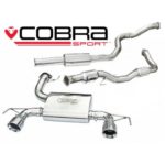 Cobra Sport Opel Corsa D VXR Nürburgring Turbo Back Sportauspuffanlage