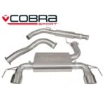 Cobra Sport Center / Hinten (Resonanz) Corsa E VXR