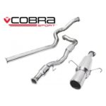 Cobra Sport Opel Corsa D SRI Turbo Back Sportauspuffanlage
