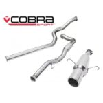 Cobra Sport Opel Corsa D SRI Turbo Back Sportauspuffanlage