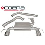 Cobra Sport Center / Hinten (ohne Resonanz) Corsa E VXR