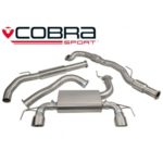 Cobra Sport Turbo Back Package (mit Sportkatze & Resonator) Corsa E VXR