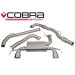 Cobra Sport Turbo Back Package (mit Sportkatze und ohne Resonanz) Corsa E VXR