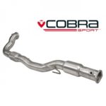 Cobra Sport Frontrohr Sportkatze (bis Standard) Corsa E VXR