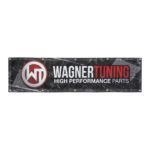Wagner Tuning Mesh Banner Werkstattbanner dark 200 x 50