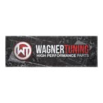 Wagner Tuning Mesh Banner Werkstattbanner dark 300 x 100