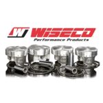 Wiseco Kolbensatz Sitz Leon / VW Golf 2.8L VR6 24V 6 Zyl. 8,5: 1