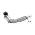 Milltek Sport Downpipe with Hi-Flow Sports Cat for GPF Equipped Cars - MSM359