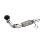 Milltek Sport Large-bore Downpipe and Catalyst Bypass - MSFD186REP