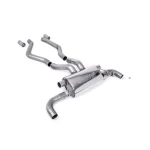 Milltek Sport SSXBM1159MP OPF Back Exhaust Systems (Requires Cutting)