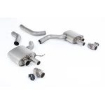 Upgrade Kit to Signature Series Titanium Axle Back System from any existing Milltek Sport Stainless Options SSXAU1048