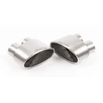 Milltek Sport Brushed Titanium Jet (Oval) 170 x 107 Exhaust Tip - MSTIP260