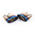 Milltek Sport Burnt Titanium Jet (Oval) 170 x 107 Exhaust Tip - MSTIP262