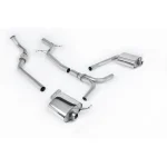 Milltek Sport SSXAU667MP Non-Resonated (Louder) Cat-Back Exhaust Systems