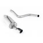 Milltek Sport SSXFD052MP Non-Resonated (Louder) Cat-Back Exhaust Systems