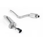 Milltek Sport SSCFD053MP Resonated (Quieter) Cat-Back Exhaust Systems