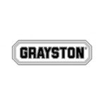Grayston 12mm 1.5 Blue Aluminium Mutter geschlossen