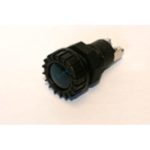 Grayston Large Warning Light - Blau - 12V 2W