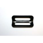 Grayston 50mm (2 ") 3 Bar Slider - Schwarz beschichtet - Kurbel